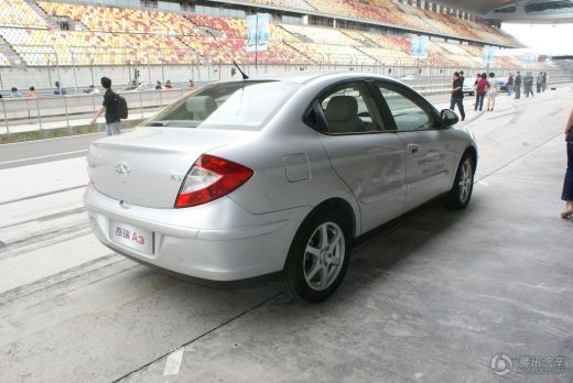 奇瑞A3汽车建模缩略图