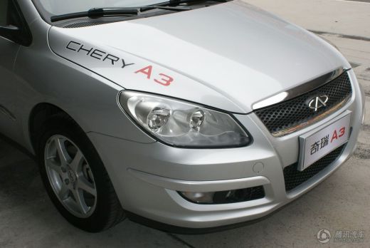 奇瑞A3汽车建模缩略图