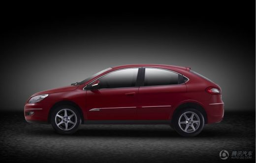 奇瑞A3汽车建模缩略图