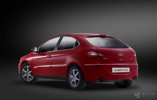 奇瑞A3汽车建模缩略图