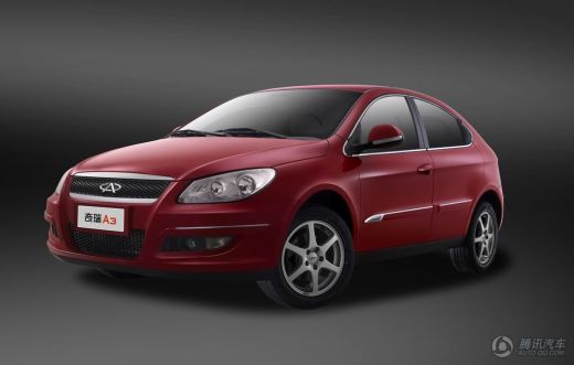 奇瑞A3汽车建模缩略图