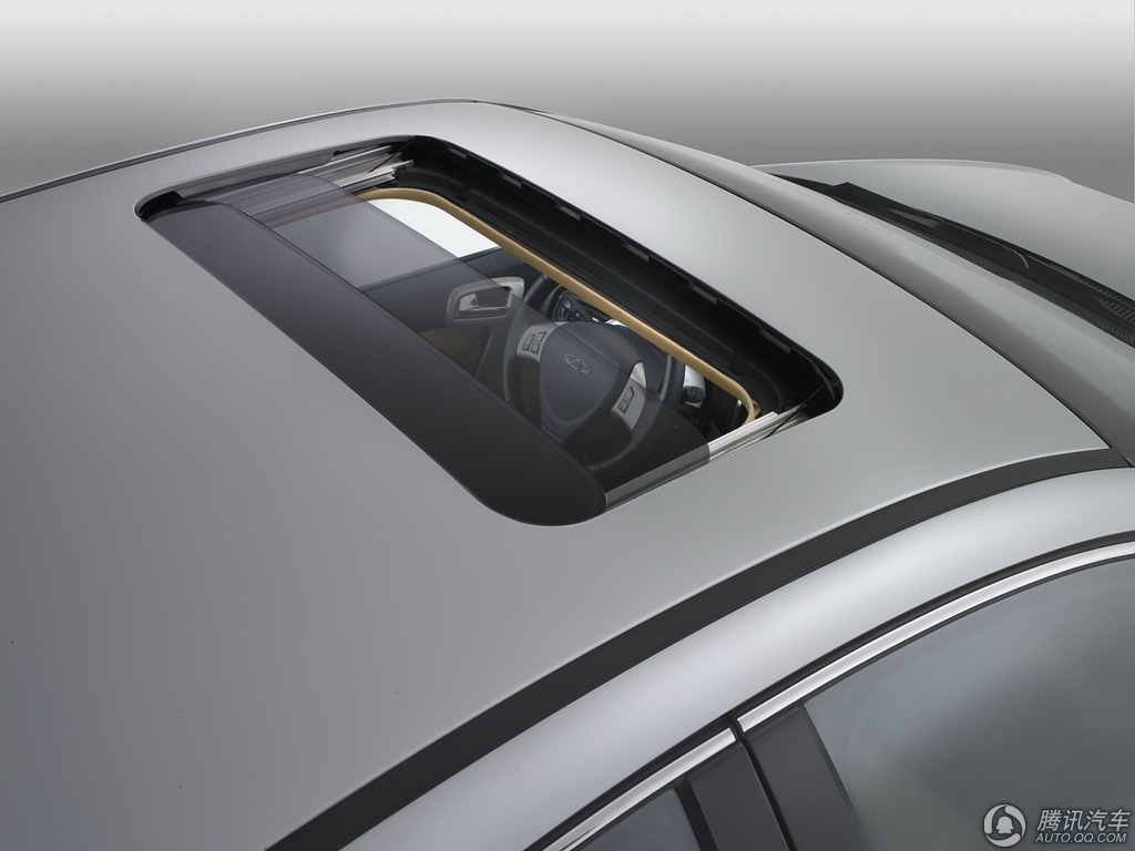 奇瑞A3汽车建模