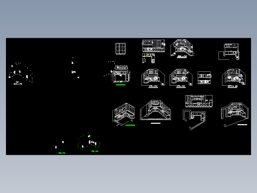 立体厨房建筑设计方案