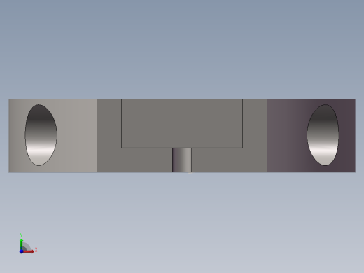 分度台基座前视缩略图