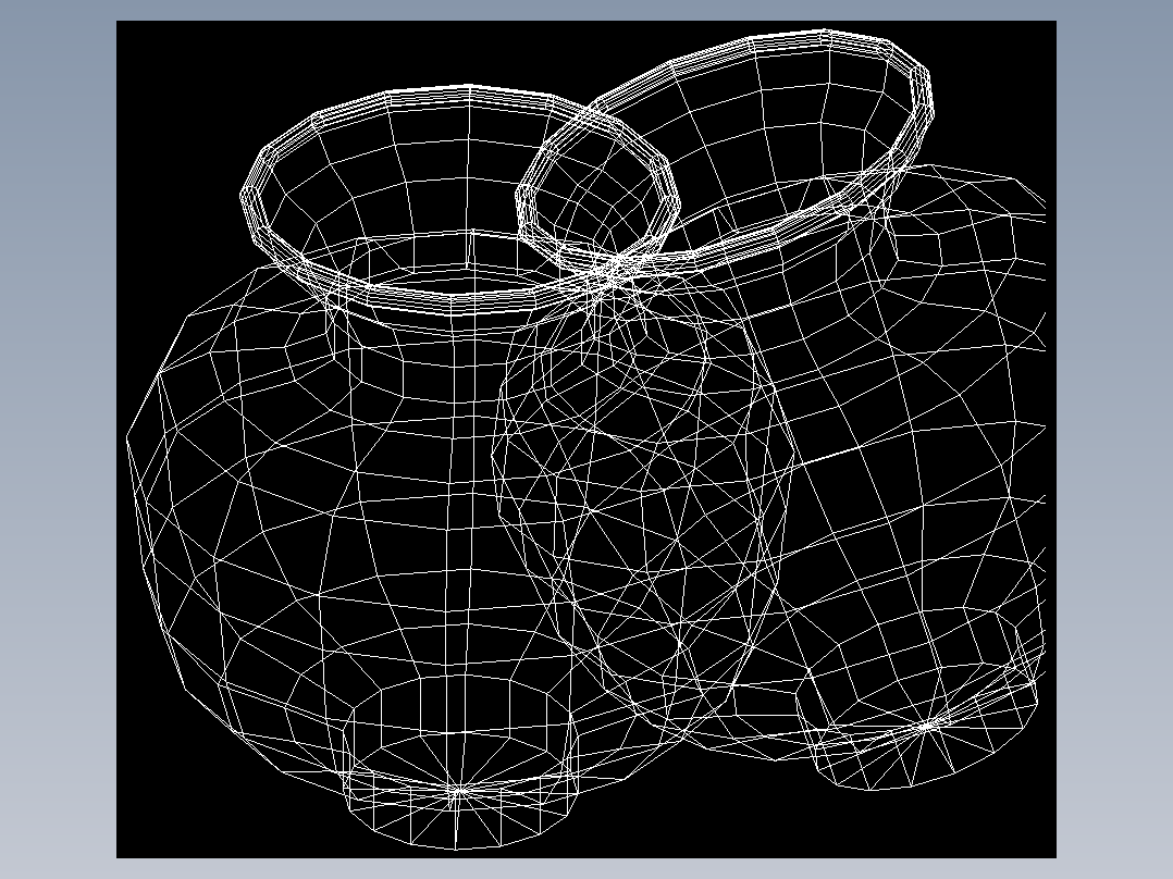 室内家具及植物三维模型二十三-CN008