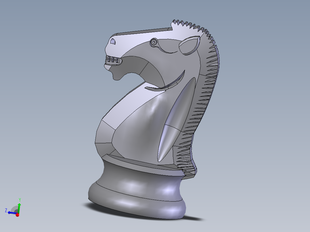 国际象棋中的骑士模型