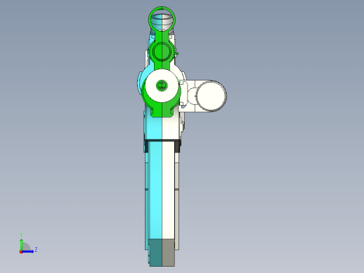 玩具枪左视缩略图