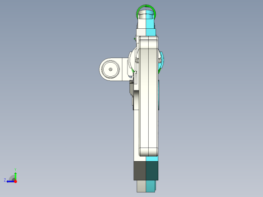 玩具枪右视缩略图