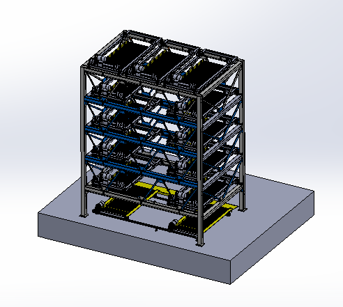 E279 6层升降横移车库缩略图