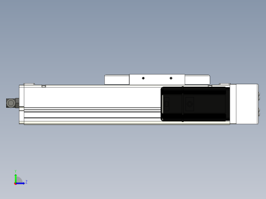 Toyo东佑达直线模组-ECH14-100-BR-400W左视缩略图