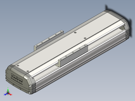 Toyo东佑达直线模组-ETH14-100-M+煞車-A2