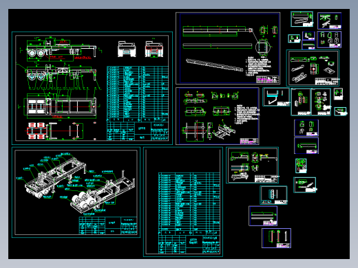 YCS16VS929移动式破碎站全套图24张