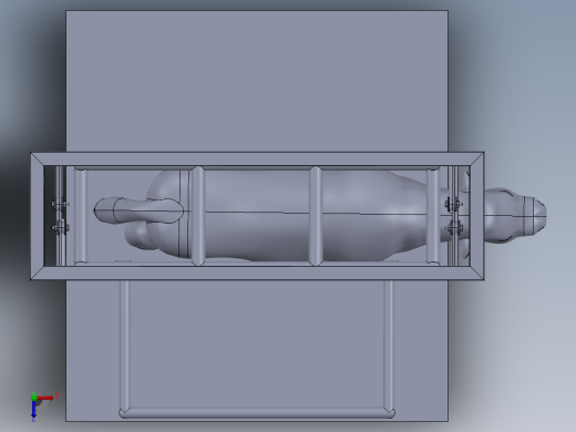 牛栏模型图俯视缩略图