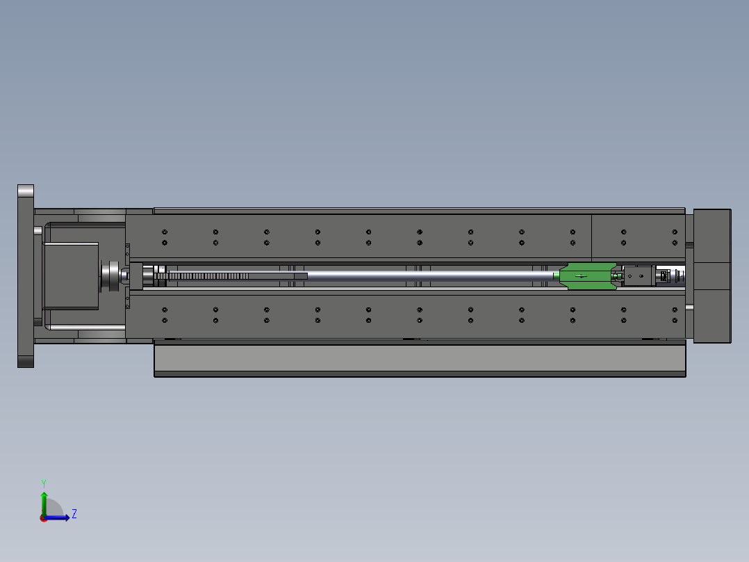 落锤撞击感度仪左视图