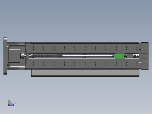 落锤撞击感度仪左视缩略图