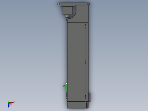 落锤撞击感度仪俯视缩略图