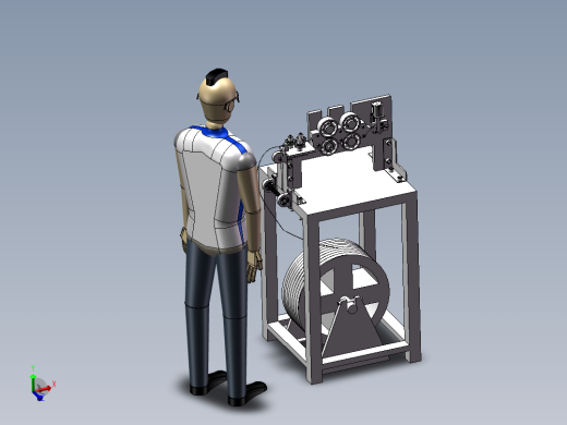 钥匙（穿线）生产机设备