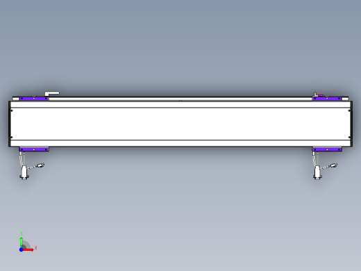 威洛博VL系列3d模型模组2VL17E1Y-S950前视缩略图