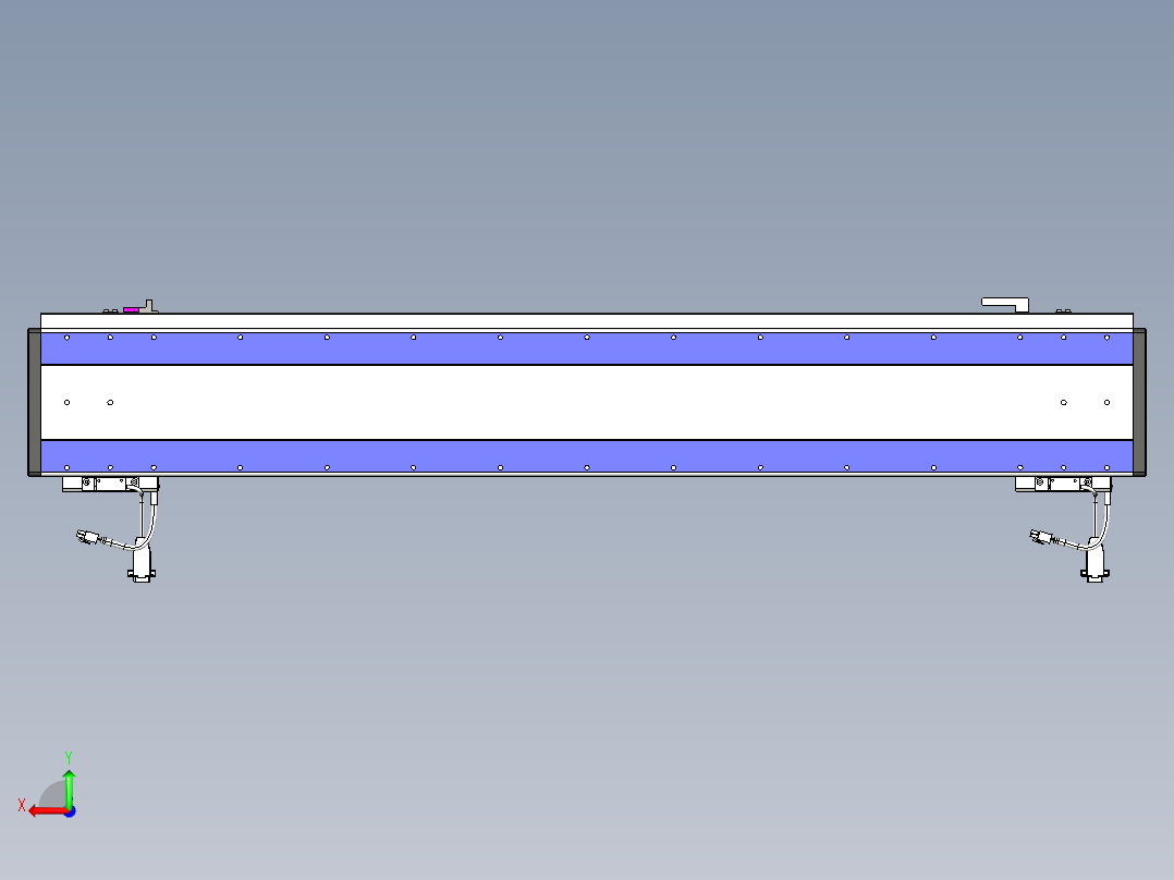 威洛博VL系列3d模型模组2VL17E1Y-S950后视图