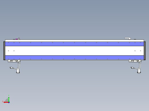 威洛博VL系列3d模型模组2VL17E1Y-S950后视缩略图