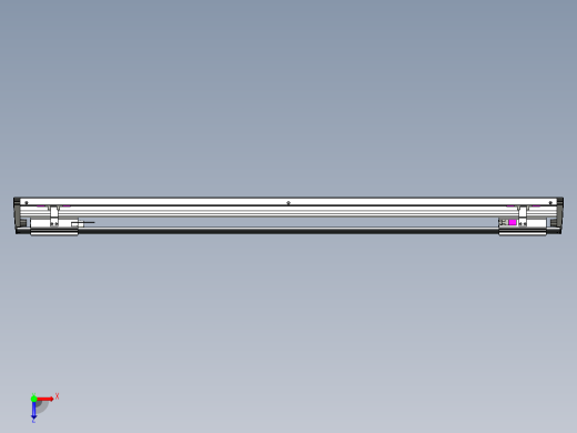 威洛博VL系列3d模型模组2VL17E1Y-S950俯视缩略图
