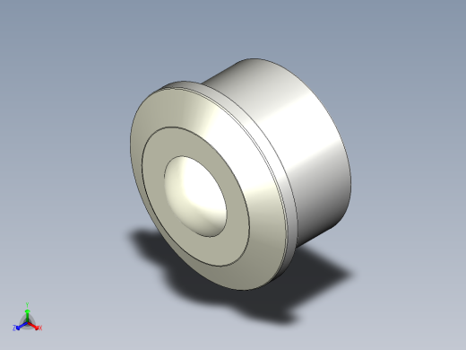 萬向滾珠62-3D多系列多零件图纸模型