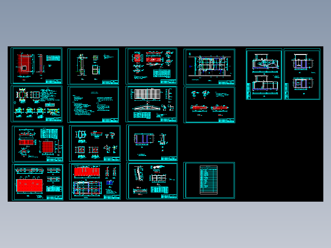 15m泵站新建工程施工图