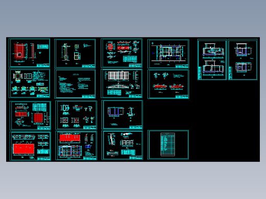 15m泵站新建工程施工图