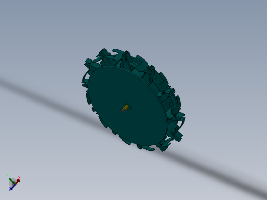 棉花排种器的改进设计【优秀含CAD及三维图纸】