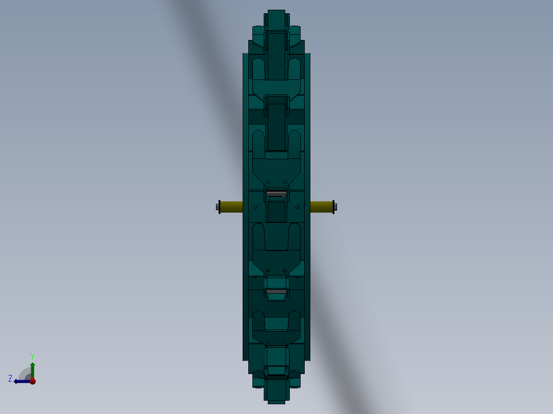 棉花排种器的改进设计【优秀含CAD及三维图纸】右视图