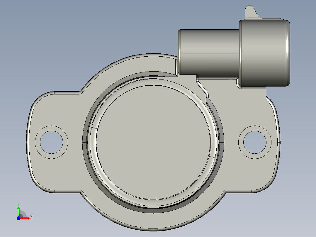 NOVOTECHNIK角度位移传感器SP-4000 系列前视图