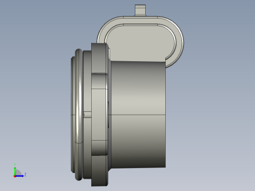NOVOTECHNIK角度位移传感器SP-4000 系列左视缩略图