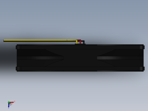 电脑风扇俯视缩略图