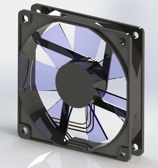 电脑风扇缩略图