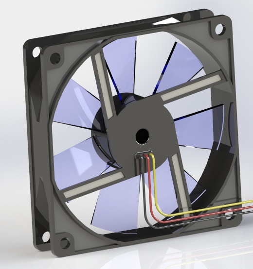 电脑风扇缩略图