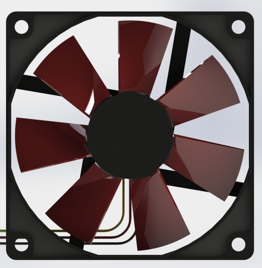 电脑风扇缩略图