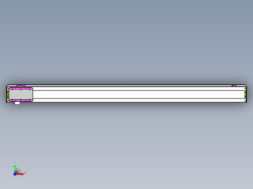 威洛博LC系列3d模型模组LC14S2Y-S1850前视缩略图