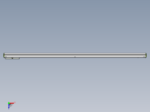 威洛博LC系列3d模型模组LC14S2Y-S1850俯视缩略图