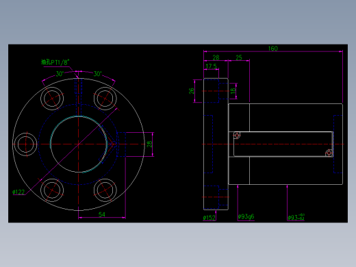 银泰PMI-FSVE06320D1(9.525)