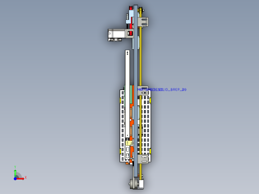 单tray盘搬运机构前视缩略图