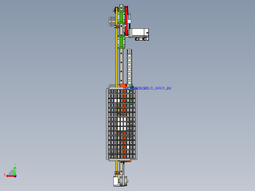 单tray盘搬运机构后视缩略图