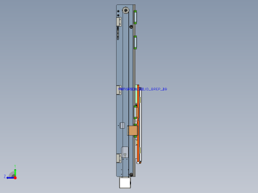 单tray盘搬运机构右视缩略图