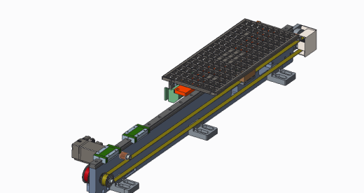 单tray盘搬运机构缩略图