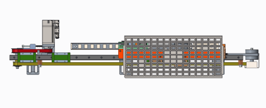 单tray盘搬运机构缩略图