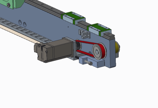 单tray盘搬运机构缩略图