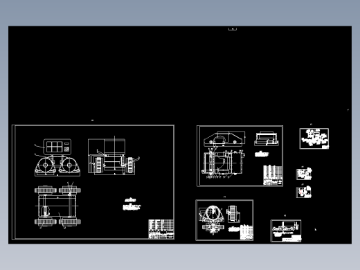 E1153-变结构轮履复合式载运机器人CAD+说明书