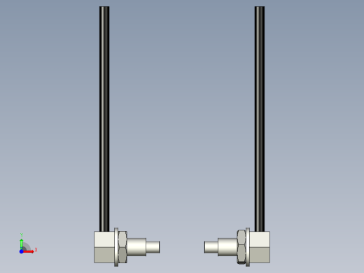 直角光纤_对射型FT-Y32前视缩略图
