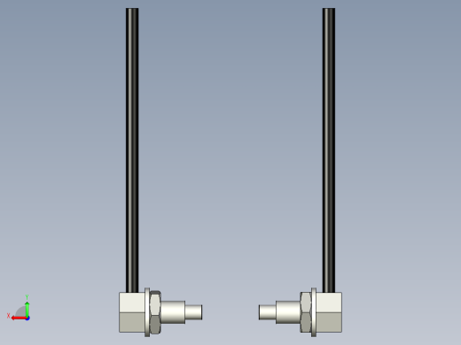 直角光纤_对射型FT-Y32后视缩略图
