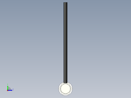 直角光纤_对射型FT-Y32左视缩略图