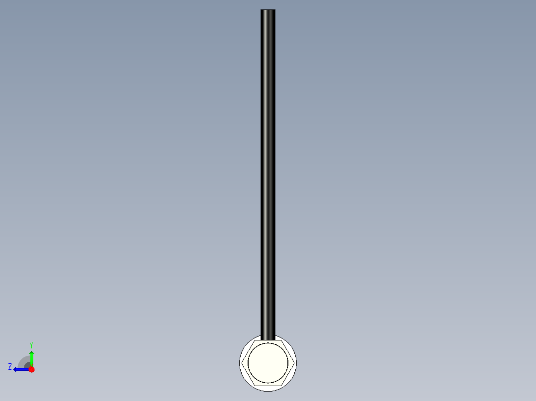 直角光纤_对射型FT-Y32右视图